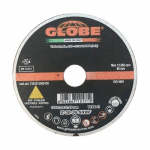 Pjovimo diskas Globe 125x22.2 INOX, nerūd. plienui - 2.0mm