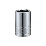 1/4" Galvutė 6-kampė (Colinė sistema) - 1/4"