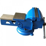 Spaustuvas plieninis &scaron;altkalvi&scaron;kas pasukamas - Lūpų plotis 150mm, 11.5kg