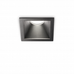 11W LED įleidžiamas &scaron;viestuvas GAME, juodas, 3000K