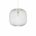 Pakabinamas &scaron;viestuvas NET, E27, baltas