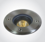 3W LED įleidžiamas į žemę lauko &scaron;viestuvas, plieno sp., 3000K, IP67, reguliuojamas &scaron;viesos kampas