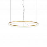 30W LED pakabinamas &scaron;viestuvas CROWN, žalvario sp., 3000K