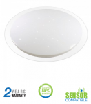 40W LED pavir&scaron;inis &scaron;viestuvas, su &scaron;viesos valdymo pulteliu, dimeriuojamas.