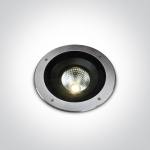 30W LED įleidžiamas į žemę &scaron;viestuvas, nerūdijančio plieno sp., 3000K