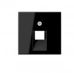 Dangtelis - komp. lizdo apdaila, juodas