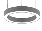 26W LED pakabinamas &scaron;viestuvas ARC 60, pilkas, 4000K