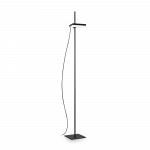 17W LED pastatomas &scaron;viestuvas LIFT, juodas, 3000K