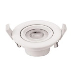5W LED COB įleidžiamas &scaron;viestuvas OPTONICA, baltas, 6000K