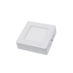 6W LED pavir&scaron;inė panelė OPTONICA, balta, 6000K