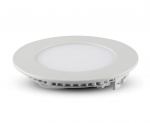 18W LED įmontuojama panelė, balta, 6400K, su maitinimo &scaron;altiniu