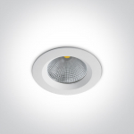 10W LED įleidžiamas &scaron;viestuvas, baltas, 4000K