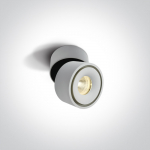 8W LED pavir&scaron;inis &scaron;viestuvas, baltas, 3000K