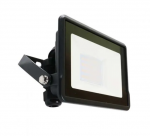 20W LED prožektorius V-TAC, juodu korpusu, 6500K