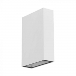 4W LED sieninis &scaron;viestuvas, baltas, 6400K, IP65