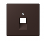 Dangtelis tel./komp. lizdui, viengubas, tamsiai rudas