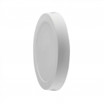 6W LED pavir&scaron;inė panelė, balta, 3000K