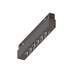 7W LED linijinis akcentinis &scaron;viestuvas į magnetines sistemas EGO, juodas, 4000K