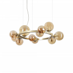 Pakabinamas &scaron;viestuvas PERLAGE, G9, gintaro sp.