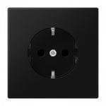 Ki&scaron;tukinis lizdas su įžeminimu SCHUKO&reg; LS 1520 SWM, 16A, matinės juodos sp.