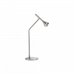 6,5W LED stalo &scaron;viestuvas DIESIS, nikelio sp., 3000K, dimeriuojamas