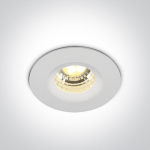 1W/3W LED įleidžiamas &scaron;viestuvas, baltas, 3000K