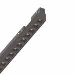 13W LED linijinis akcentinis &scaron;viestuvas į magnetines sistemas EGO, juodas, 3000K, dimeriuojamas