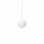 Pakabinamas &scaron;viestuvas MAPA BIANCO, G9, baltas