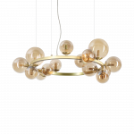 Pakabinamas &scaron;viestuvas PERLAGE, G9, gintaro sp.