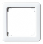 Apdailos rėmelis, baltas termoplastikas, 1 pozicija