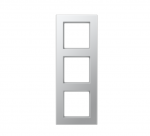 Trijų vietų apdailos rėmelis, aliuminio sp.