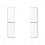 4 klavi&scaron;ai A502TSAWW, baltas termoplastikas