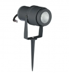 12W LED įsmeigiamas lauko &scaron;viestuvas V-TAC, pilkas, 4000K