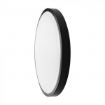 36W LED pavir&scaron;inis &scaron;viestuvas, juodu korpusu, 4000K, IP44