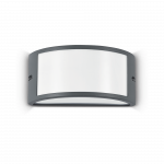 Sieninis &scaron;viestuvas, 1 lemputės REX-1, E27, antracito spalvos