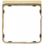 I&scaron;orinis rėmelis, baltos/aukso sp.