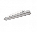 39W LED linijinis įleidžiamas &scaron;viestuvas X-LINE SLIM RECESSED LED COMPACT LINE-S, baltas, 4000K, IP40