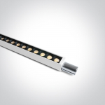 15W LED &scaron;viestuvas į magnetines sistemas P&P, baltas, 3000/4000K, 48V, 50&deg;, DALI, 42112PAL/W/V