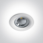 20W LED įleidžiamas &scaron;viestuvas, baltas, 3000K