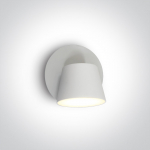 6W LED skaitymo lempa, balta, 3000K