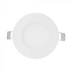 3W LED įleidžiama panelė, balta, 6400K, su maitinimo &scaron;altiniu