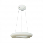36W LED pakabinamas &scaron;viestuvas, baltas, keičiantis spalvas