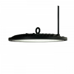 100W LED UFO &scaron;viestuvas, juodas, 4000K, IP65