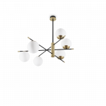 Pakabinamas &scaron;viestuvas GOURMET, E14, žalvario sp.