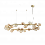 Pakabinamas &scaron;viestuvas PERLAGE, G9, gintaro sp.