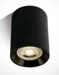 Lubų &scaron;viestuvas, GU10, juodas