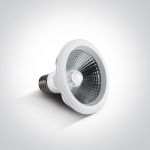 10W LED lemputė, E27, 4000K