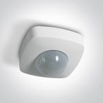 1000W LED lubų infraraudonųjų bangų daviklis, baltas
