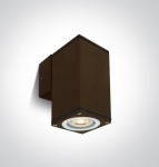 Sieninis lauko &scaron;viestuvas, GU10, rudas, IP54