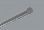 32W LED pakabinamas linijinis &scaron;viestuvas VIBRIO, pilkas, 3000K, IP65